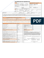 Declaracion de Aduana