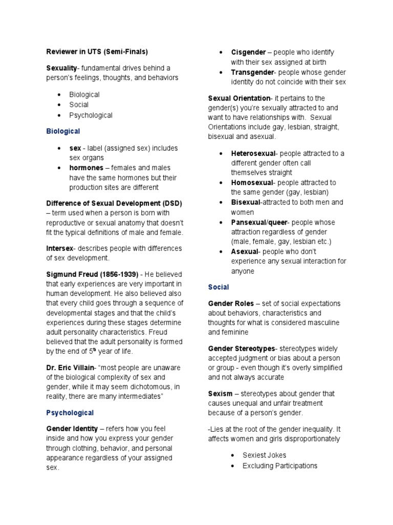 Understanding Sexuality and Identity | PDF | Sexually Transmitted ...