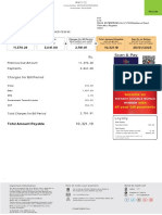 Dialog Mobile Bill Breakdown