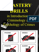 INTRO TO CRIMINOLOGY Final