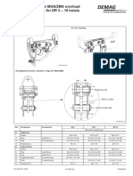 Fitting instructions MGS/ZMS overload protective devices