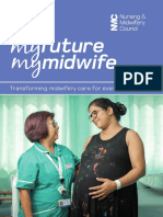 My Future My Midwife Leaflet