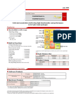 TMP89FH42UG TMP89FM42UG en Summary Catalog 080701-50633