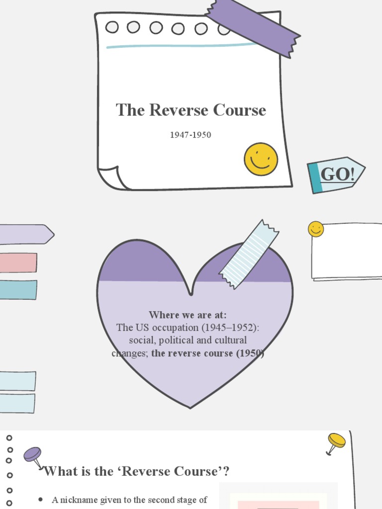 Reverse Course | PDF | International Relations | Government