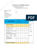 Supervisi Kegiatan Pembelajaran