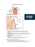 Kedokteran Gigi Dasar