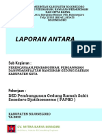 Laporan Antara RS - Sosodoro