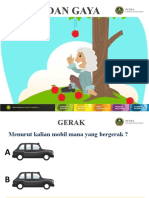 Gerak Dan Gaya