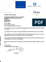 Dove Authorisation SANDHU ENTERPRISES