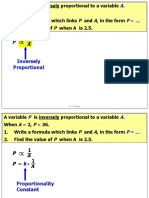 Inverse Proportion Web