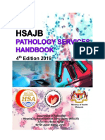 17.HSAJB Pathology Services Handbook 4th Edition 2019