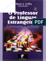 O Professor de Línguas Estrangeiras - Vilson J. Leffa