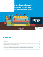 Educação Bilíngue - Possibilidades No Contexto Brasileiro - Vanessa Tenório