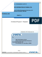 Npcil Tender