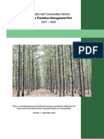 PCS Strategic Plantation Management Plan V1