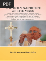 The Holy Sacrificeofthe Mass