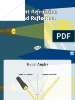 Reflection and Refraction Rules