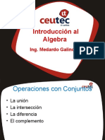 Operaciones Conjuntos