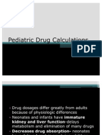 Pediatric Drug Calculations 03