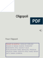 Oligopoli 1 - 2022