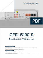 User Manual CFE 5100S