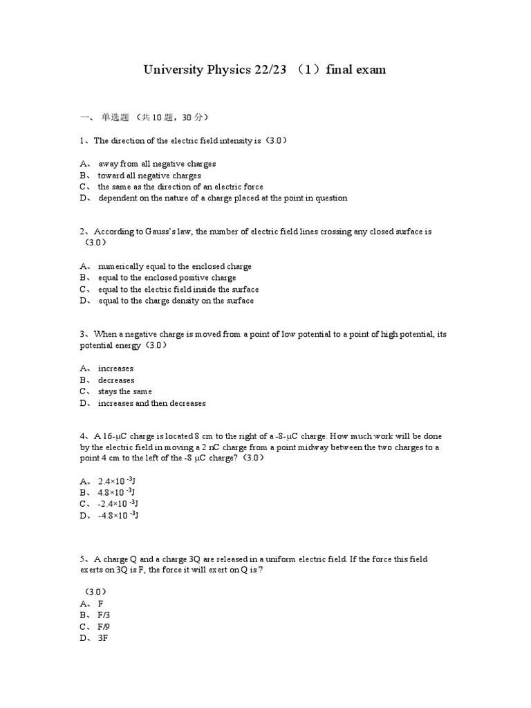 Ole Miss Final Exam Schedule