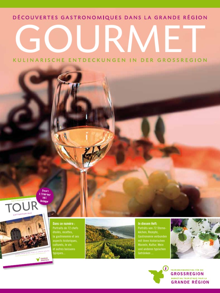 Gourmet Kulinarische Entdeckungen In Der Grossregion