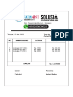 Nota Undangan Bung ASHARI BADES