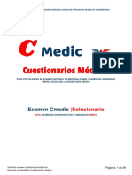Medic: Cuestionarios Médicos