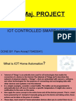 Project On IoT