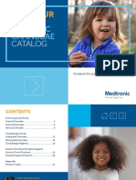 Pediatric Cannula Catalog