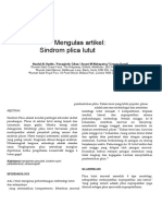 Sindrom plica lutut: Diagnosis dan pengobatan