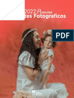 Precios paquetes fotográficos 2022