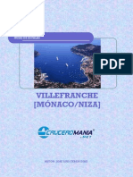 Guia Cruceromania de Villefranche - Monaco - Niza