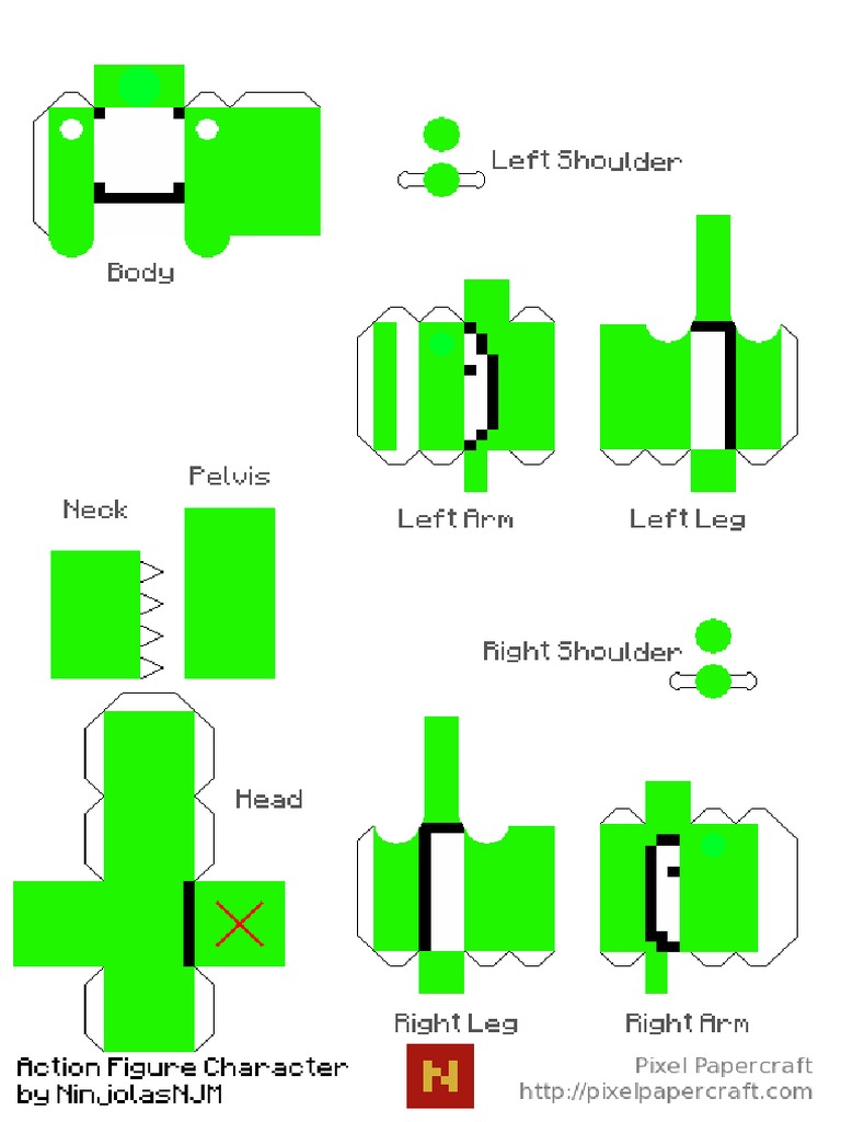 Minecraft Action Figure | PDF