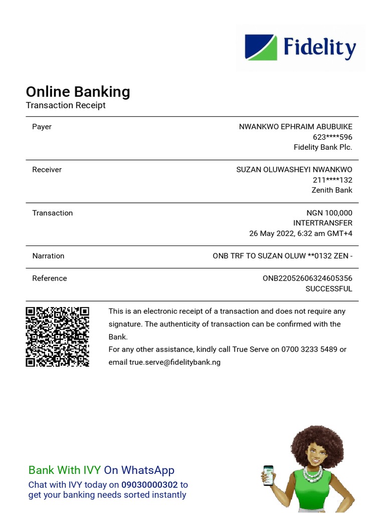 Transaction Receipt | PDF