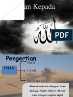 1 Iman Kepada Allah Materi 1