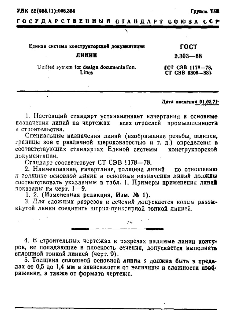 Gost2 303-68 | PDF