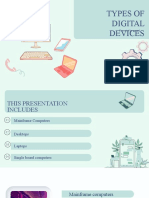 Types of Digital Devices