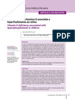 Deficiencia de Vitamina D Asociada A Hiperpopotasemia