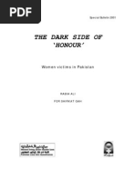 Download REPORT by SHIRKAT GAH the Dark Side of Honour Women Victims in Pakistan by Jehanzeb Iqbal SN61999354 doc pdf