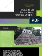 Templo de Las Inscripciones, Palenque Chiapas