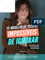 111 Modelos de Títulos