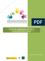 Plan Cohesion Social e Igualdad 2016-2019