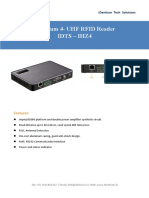 IDentium 4-Port UHF Reader IHZ4