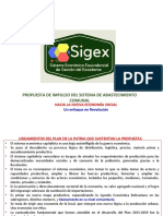 Propuesta Mincomuna. Sigex. 2020