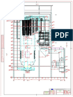 boiler proper drawing 锅炉剖面侧视图-模型