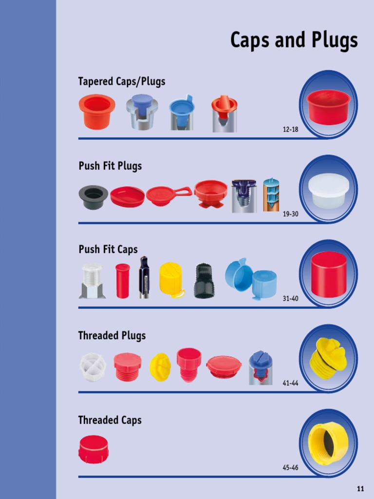 Caps & Plugs | PDF
