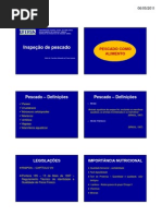 Aula Inspeção de pescado