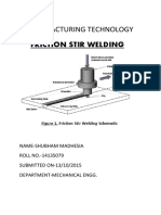 Friction Stir Welding